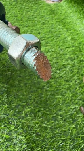 Threaded rod connection tips #construction #lifehacks #diy | Tool tricks 25