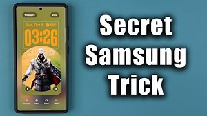 Say Goodbye to Boring Lock Screens with Samsung's One UI 8.0's Shifting Clock