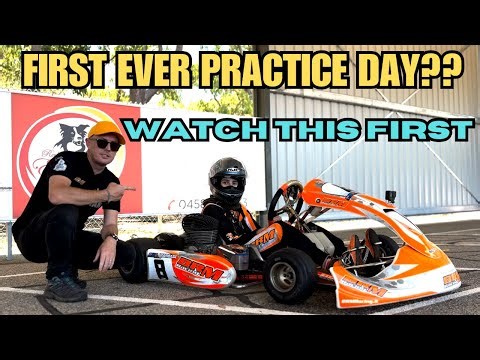 GO KARTING: Beginners Guide to Your First Practice Day!