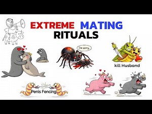 The Animals With Extreme Mating Rituals, Explained