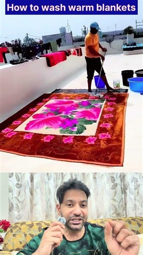 How to clean blankets