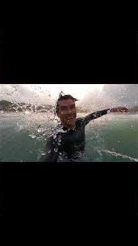 High Seas & Blue Water | Shorebreak Session After the Blood Moon 🌊 (GoPro POV)