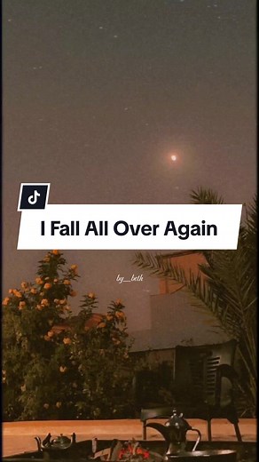 I Fall All Over Again Lyrics - Full Lyrics Video