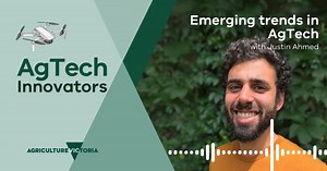 ⚙️ The global agrifood innovation system is complex. It’s made up of everything from researchers to entrepreneurs, to investors. Each are a cog in the large AgTech machine. How do you make sure that that machine is running smoothly? Justin Ahmed is the Director of Beanstalk, a company that greases those cogs as a food and agriculture innovation advisory and venture builder.  Listen online via the AgVic website: https://go.vic.gov.au/3ZWlkeW | Agriculture Victoria | Facebook
