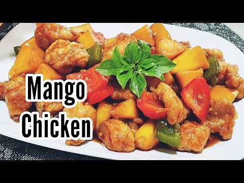 Stir Fry Mango Chicken Recipe / Ayam Mangga