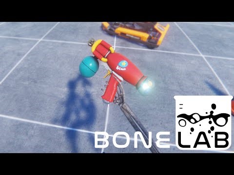 How to Unlock the TOY BALLOON GUN in BONELAB!