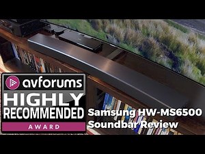 Samsung HW-MS6500 Soundbar Review
