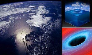 Researchers Discover Black Holes in the Ocean, Nothing Can Ever Escape
