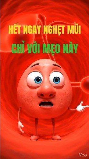 Mẹo hết ngay nghẹt mũi trong 30 giây chỉ bằng một động tác nhỏ