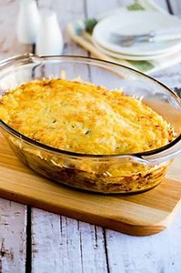 23K views · 54 reactions | {NEW VIDEO } If you're lucky enough to end up with leftover corned beef or cabbage you MUST try this delicious Leftover Corned Beef Low-Carb Reuben Bake. RECIPE >>> https://kalynskitchen.com/leftover-corned-beef-low-carb-reuben-bake/ | Kalyn's Kitchen | Facebook