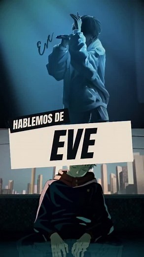 1.9K views · 3.4K reactions | Eve, el fenómeno del J-Rock y el anime, te atrapará. 勞 Es la mente brillante detrás de éxitos virales como "Kaikai Kitan" (Jujutsu Kaisen), "Fight Song" (Chainsaw Man) y "Dramaturgy". Su estilo único fusiona el sonido Utaite con animaciones surrealistas. ¡Descubre a la voz que está redefiniendo la música japonesa!  #eve #jpop #jrock #jujutsukaizen #utaite | Animedia - Okami Sama TV | Facebook
