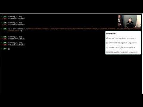 Pairwise Sequence Alignment (part 1)