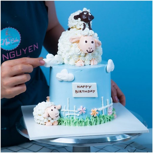 43K views · 488 reactions | Animal-themed cakes! | MetDaan Cakes | Facebook