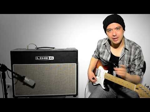 Amplificador Line 6 Flextone III 2x12 150W