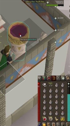 Varlamore Prayer Method in Leagues VI is kinda crazy #osrsshorts #gamingshorts #runescape