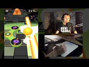 Rolling Sky with Tablet - Mental Rave - 100% Completed
