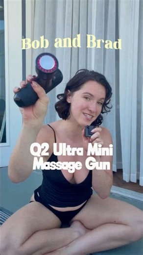 Best Mini Massage Gun? Bob & Brad Q2 Ultra Review 🔥 | #ad