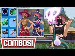 *NEW* BEST JOSS SKIN COMBOS [SUPER LEVEL STYLES]! | Fortnite
