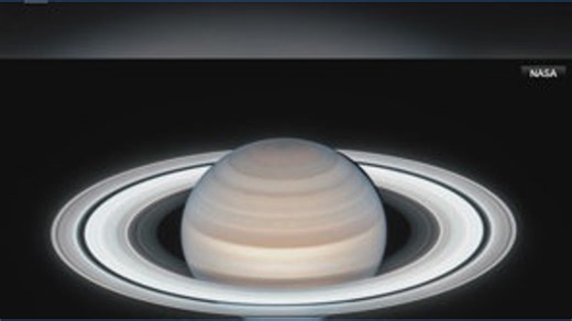 Saturn's mysterious moon