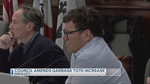 Council amends garbage tote increase | Haystack News