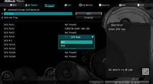 ASRock B550 Taichi BIOS Overview