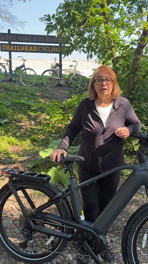 For more clarity around the use of e-bikes, check out this info from Pam Sayler, owner of Trailhead Cycling in Plymouth. Some important notes: • E-bikes must have pedals, a seat, a motor less than 750 watts, brakes and must not go faster than 28 mph. • Riders must be ages 15 or older, per state law. • Like regular bicyclists, all e-bike riders must obey applicable traffic laws/signage. Thank you to Pam from @trailheadbike for helping with this video. | City of Plymouth, MN - Local Government