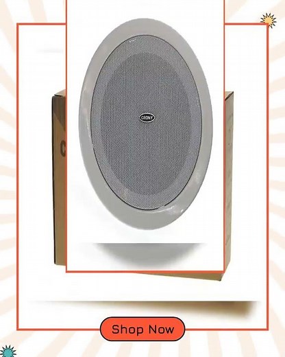 Crony Ceiling Speaker Public address system- C-03 ceiling speaker