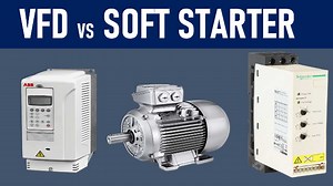 2.9K views · 72 reactions | What is difference VFD vs Soft Starter ? | IT&Automation Academy | Facebook