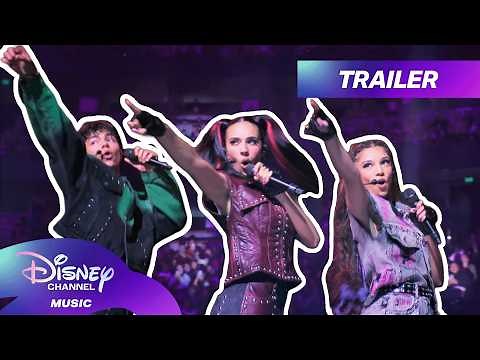 Descendants/ZOMBIES Worlds Collide: Concert Special Trailer! 🎤✨ | ‪@disneychannelmusic‬