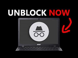 How To UNBLOCK INCOGNITO MODE On School Chromebook
