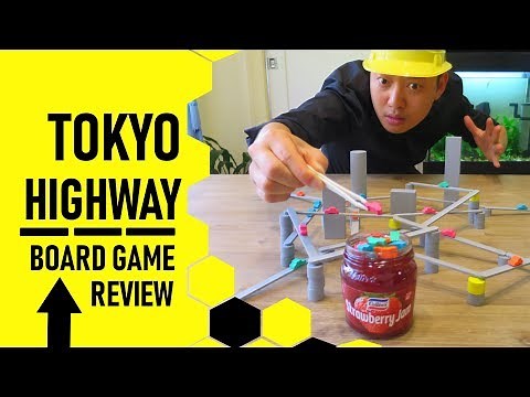 Tokyo Highway | Board Game Review & Runthrough