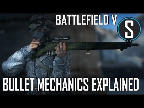Battlefield 5 - How to Find Bullet Drop