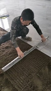1M views · 7.7K reactions | How To Install Ceramic Tiles Red On The Floor - Process Install Ceramic Tiles Step By Step Easy | Smart Builder | Facebook