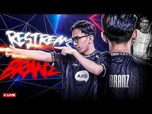 BIG MATCH KELRA VS KERLAN!!! RESTREAM EVOS TURNAMEN WINTER IS COMING RUSIA DAY 2