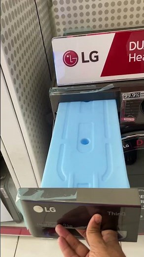 LG 8kg front load washing machine