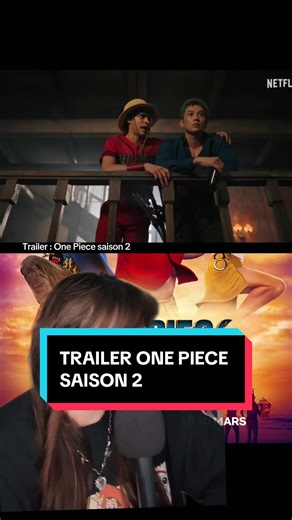 Saison 2 de One Piece : Un Trailer Épique !