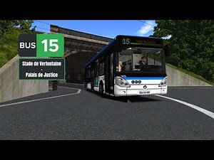 OMSI 2 I Saint Servan - Ligne 15 I Irisbus CITELIS