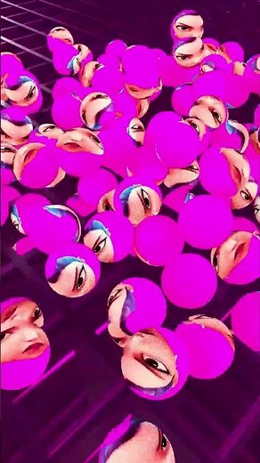 Kpop Demon Hunters Face Ball Falling 52 #kpopdemonhunters