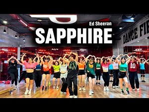 Sapphire - Ed Sheeran Ft Arijit Singh | Zumba Fitness | Happy Mehra Choreography