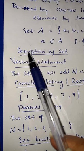 Mathematics Grade 9 Unit 1 SET PART 2 #math #maths #mathematics #ethiopian_tik_tok