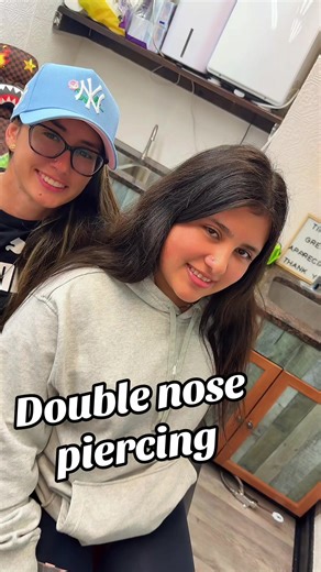 Professional Nose Piercings at Backstage Tattoos