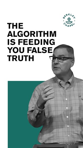 If you feel it, does that make it true? We often confuse our feelings with facts, especially when the algorithm reinforces them. Stop seeking validation in your emotions and start seeking it in the Word of God! -> Full sermon available on our YouTube channel. Click the link in our bio! | Berkley Chapel