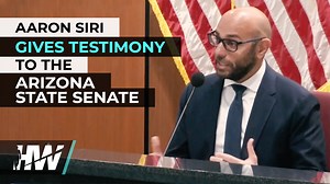 AARON SIRI GIVES TESTIMONY TO THE ARIZONA STATE SENATE - The HighWire