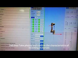 How to set the programming between Cobot arm and CCD vision system