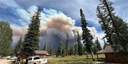 Grand Canyon fire grows into ‘megafire,’ burning nearly 112K acres in hot and dry conditions
