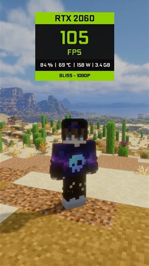 Minecraft: Distant Horizons vs RTX 2060: Graphics Showdown!