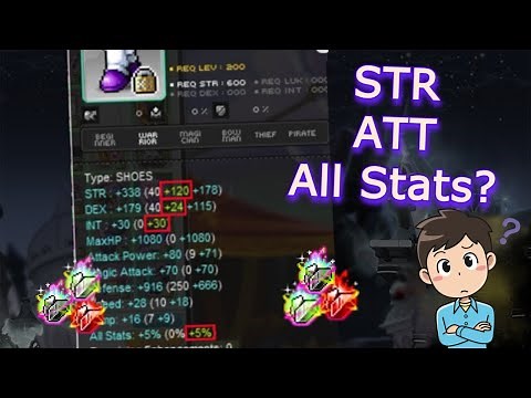 MapleStory Flames/Additional Options Guide - Flame Score