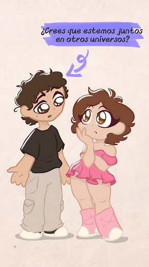 Gift for @Renard_15 ❤️ | Drawing Couple in Another Universe