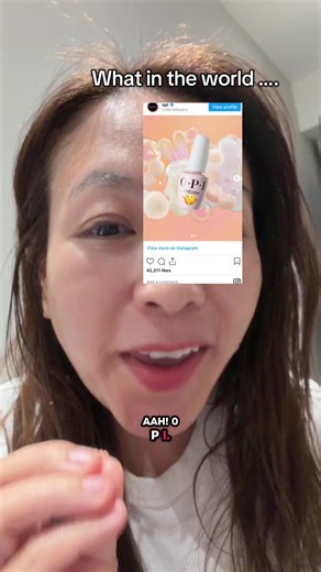 Opi Nail Polish Release Date Announcement