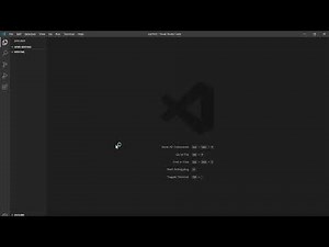 Creating File & Folder in Vs Code